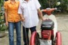 A change of fortune for one poor family