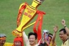 Hanoi T&T top table, wrap up championship