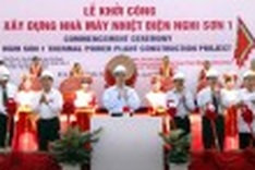 PM Dung kick-starts major power project