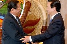 A deep imprint seen in special solidarity between VN, Laos