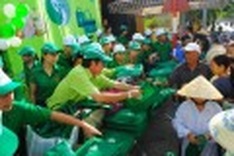 Environmentally-friendly bags come into use