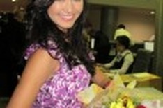 Pham Thuy Vy Victoria attends Miss World in London