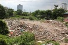 'Park' in Hanoi remains fallow ground for 10 years