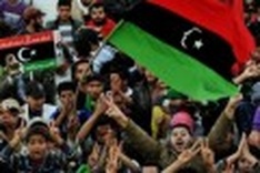 French warplane opens fire on Libya