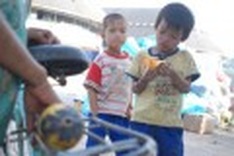 Desperate times, desperate measures for children