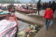 Sacred places, profane behaviour