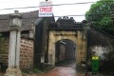 Villagers want to shed “ancient” status