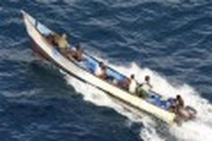 Vietnamese shipped attacked by pirates, crew safe