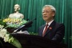 Nguyen Phu Trong elected Party General Secretary