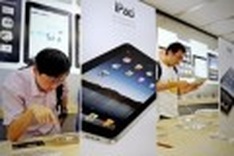 Tablet computers come of age with iPad mania