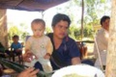 The only birthday party in life