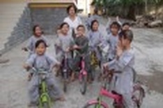 Safe shelter and happy home for abandoned children