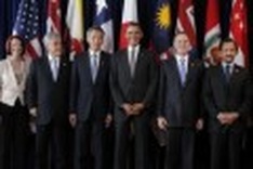 Free trade ambitions of Pacific Rim leaders