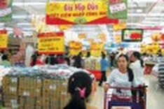 Domestic goods struggling against fake products