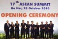 17th ASEAN Summit opens