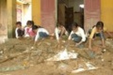 Schools begin cleanup after devastating floods