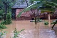 Still recovering, Ha Tinh struck by another flood