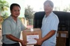 DTiNews and readers provide additional VND 2bil. in relief