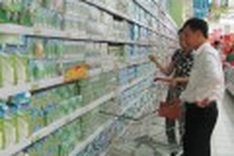 Imported milk prices on the rise in anticipation of new law