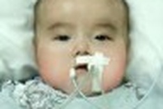 Little angel goes back to heaven