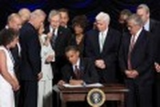 Historic financial overhaul signed to law by Obama