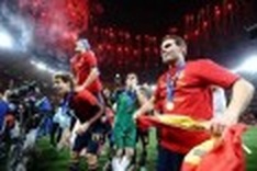 Extra-time Iniesta secures World Cup for Spain