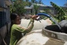 Drought leaves island desperate for water