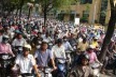 Motorbike mayhem blamed for congestion in HCMC