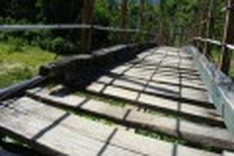Dangerous bridges threaten locals' life