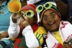 Africa savours first win but tragedy tinges World Cup