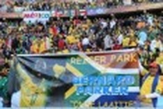 Absent Mandela inspires World Cup hosts at opener