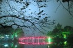 Modern lighting marks advancement and celebration for Hanoi