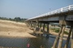 When a river runs dry