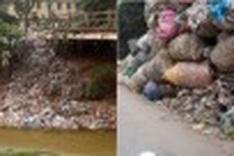 Trash village is trashing environment