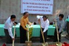 Construction of Dan Tri Bridge begins in Kien Giang