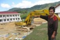 Sacrificing their own land to better the community