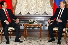 Russia, Vietnam sign nuclear, other energy deals