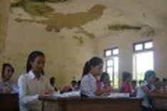Classrooms in mountainous areas put students at risk