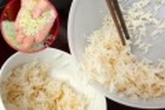 Consumers advised against using strange rice