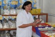 Female scientist honoured for pest control research