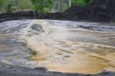 Ore exploitation polluting Ba Be Lake