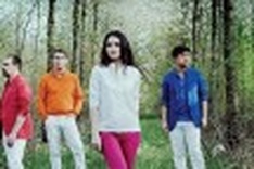 French string quartet hits capital stage