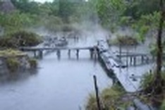 Hot springs sooth the weary