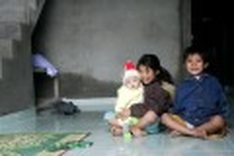 Resettlement project puts fishermen on solid ground