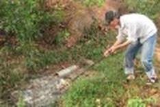 Latex plant pledges to clean up its act