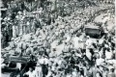 Those are hills with a strong burning smell