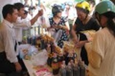 Map detailing distribution of Vietnamese goods for first time