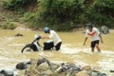 Risking it all to get across