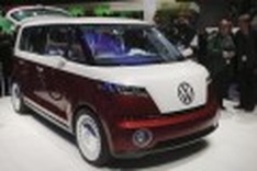 VW unveils new model of microbus loved by hippies