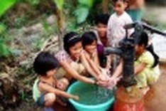 350,000 more people to have access to clean water and sanitation